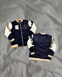 Upcycled College Versity Jackets
