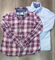 4889 - Tommy Hilfiger Camicie a Maniche Lunghe