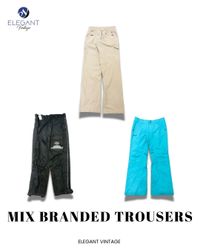 Mix Branded Trousers - EVM0971
