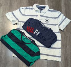 4891 - Tommy Hilfiger T-Shirts mit halben Ärmeln