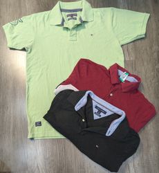 4894 - Tommy Hilfiger T-Shirt a Maniche Corte