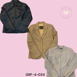 Classic Rider Leather Jacket – Bold & Durable Desi..