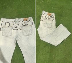 Dolce & Gabbana and armani jeans