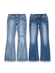 (FV-1100) MissMe Flared Jeans