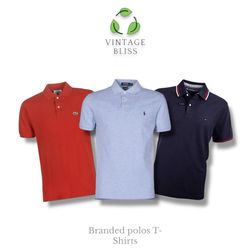 T-shirts Polo de marque premium HL-M