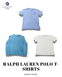 Ralph Lauren Polo T-Shirts - EVM0982