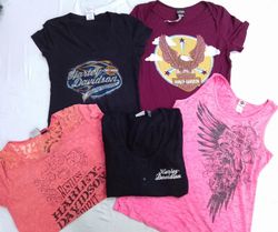 CR7290 Y2K Harley Baby Tees