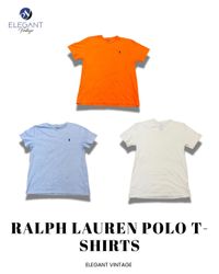 Ralph Lauren Polo T-Shirts - EVM0983