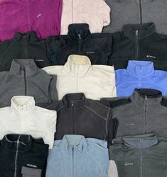 Branded Columbia Fleece