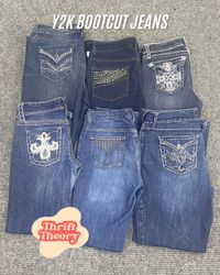 Y2K Bootcut Jeans - (07/04)