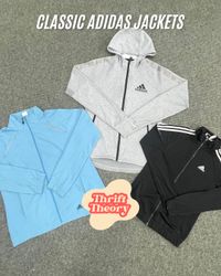 Classic Adidas Jackets - (07/04)