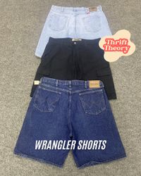 Wrangler Shorts - (07/04)