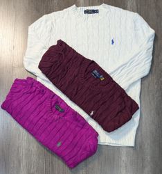 4896 - Ralph Lauren Cable Knit Sweater