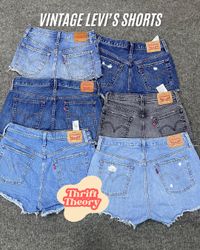 Vintage Levi’s Shorts - (07/04)