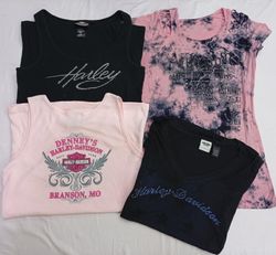 CR7294 Y2K Harley Baby Tees
