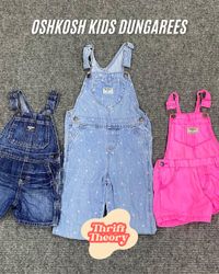 Oshkosh Kids Dungarees - (07/04)