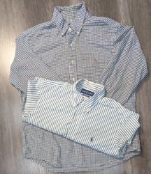 4899 - Ralph Lauren Half and Full Sleeves Shirts