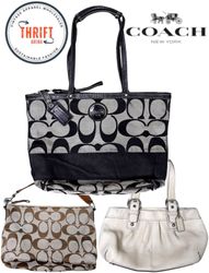 Coach Liquidation Stock for Recycling