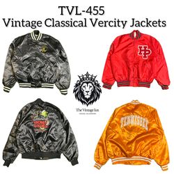 Giubbotti Varsity Classici Vintage (TVL-455)