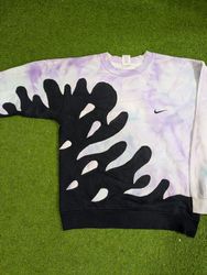 Upcycle Nike Patchwork Sweatshirt