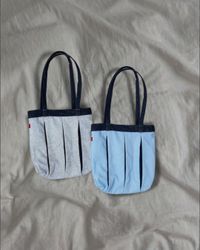 Upcycled Levi's Multi patch Denim Bags