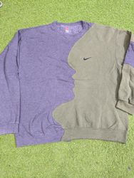 Upcycle Nike Patchwork Sweatshirt