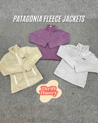 Patagonia Fleece Jackets - (07/04)