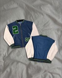 Upcycled College Versity Jackets