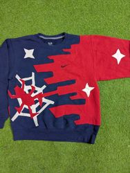 Upcycle Nike Patchwork Sweatshirt