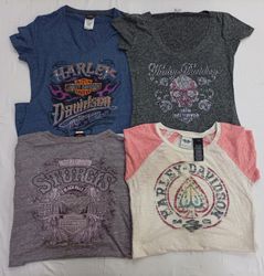 CR7298 Y2K Harley Baby Tees