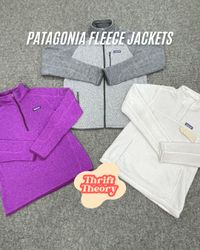 Patagonia Fleece Jackets - (07/04)