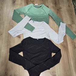 AV-1365 Lululemon & Gymshark Crop top