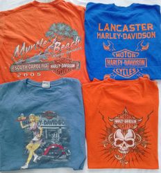 CR7299 Vintage Harley Men’s T-Shirts