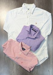 4902 - Ralph Lauren Half and Full Sleeves Shirts