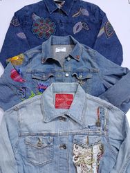Y2K Denim jacket 9Pcs (RV # 461)