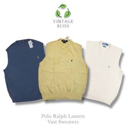Polo Ralph Lauren Vest Sweaters HL-M
