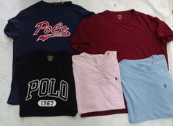 CR7304 Polo Vintage T-Shirts