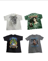 T014 Vintage Graphic Printed T-Shirt - Urban Stree..