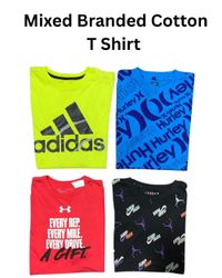 Mixed Branded Cotton T Shirt (Wcv 1119)