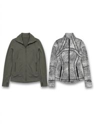 (FV-1112) Lululemone Define Jacket