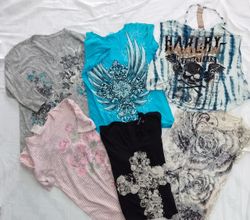 CR7308 Y2K Baby Tees