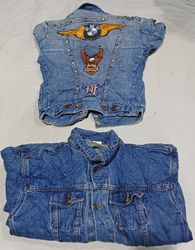 Lady Embroidred Denim Jacket