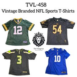 Vintage Branded NFL Spotrs T-Shirts (TVL-458)