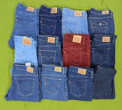 💥 RV2792 Women Levi's Bootcut Jeans