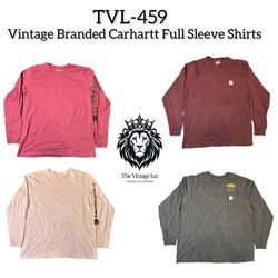 Branded Carhartt Full Sleeve T-Shirt (TVL459)