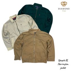 Upcycle Ralph Lauren Harrington Jacket (Dv -04-103..