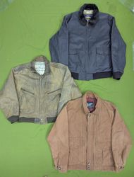 RV2801 Vintage Leather Jackets