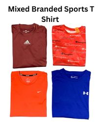 Mixed Branded Sports T Shirt (Wcv 1121