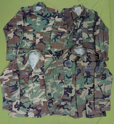 RV2803 Vintage Army Shirts