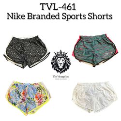 Nike Branded Sports Shorts (TVL-461)